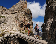 Esplorando le Dolomiti
