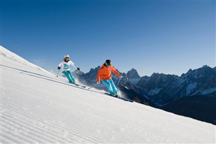 Skifahren im Hochpustertal