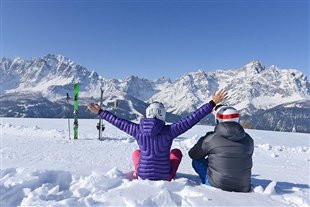 Skifahren im Hochpustertal
