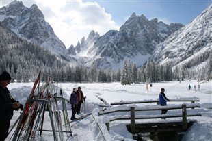 Winterwandern in Sexten