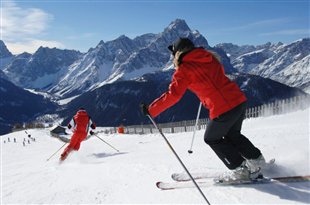 Skifahren im Hochpustertal