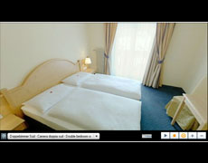 360°-Panorama Doppelzimmer Süd Sexten