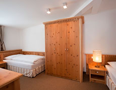 Familienzimmer in Sexten