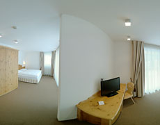 Sextner Sonnenuhr-Zimmer Sexten