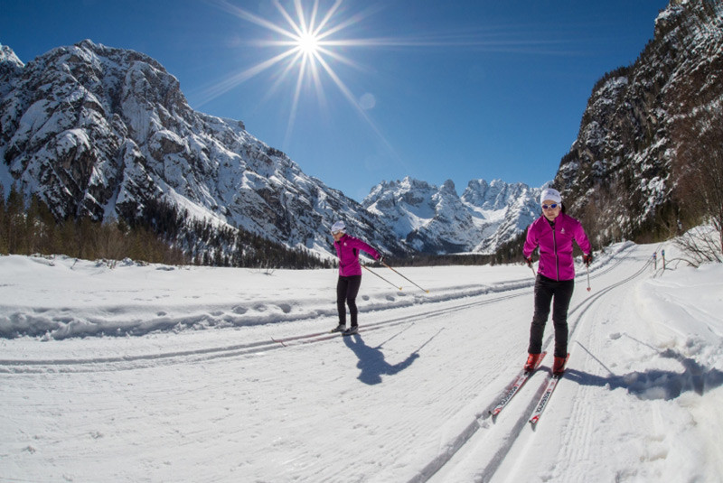 Cross-country skiing