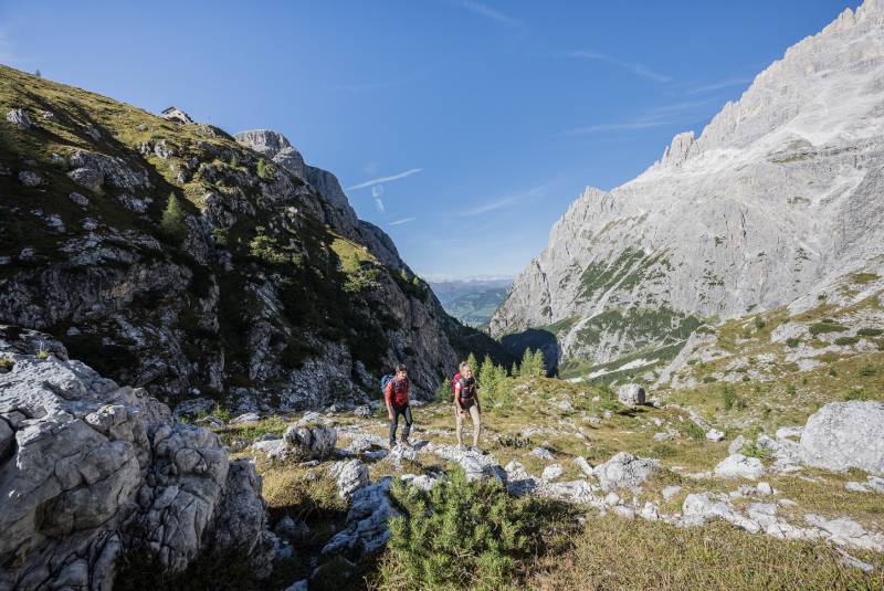 Wanderwochen in den Sextner Dolomiten