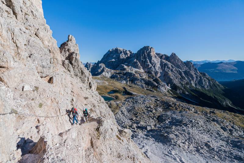 Wanderwochen in den Sextner Dolomiten