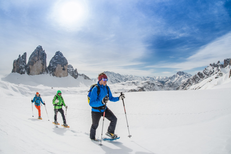 Schneeschuhwanderwochen