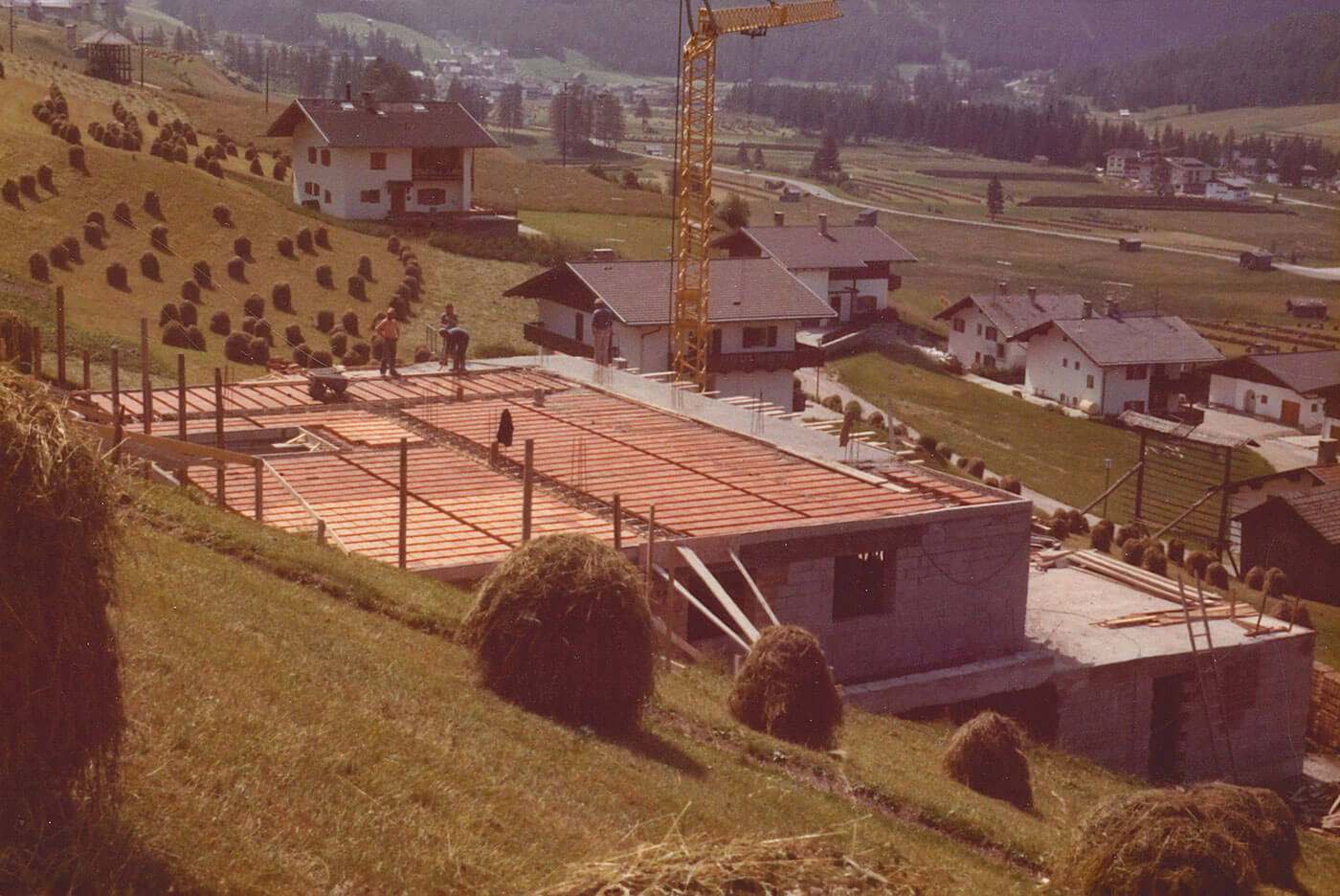 Umbau zum Gästehaus Gruber