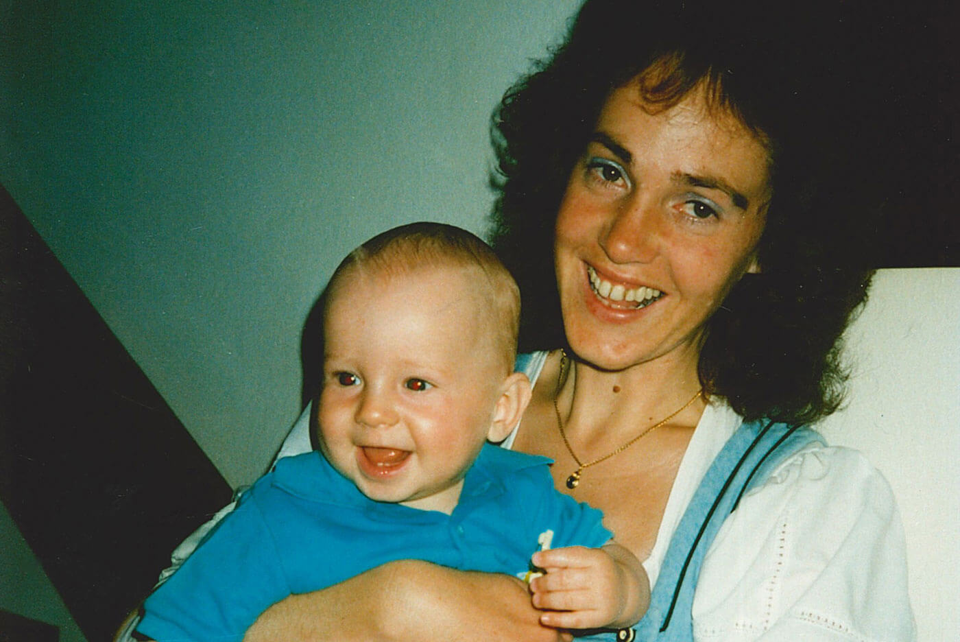 Sohn Christian erblickt das Licht der Welt