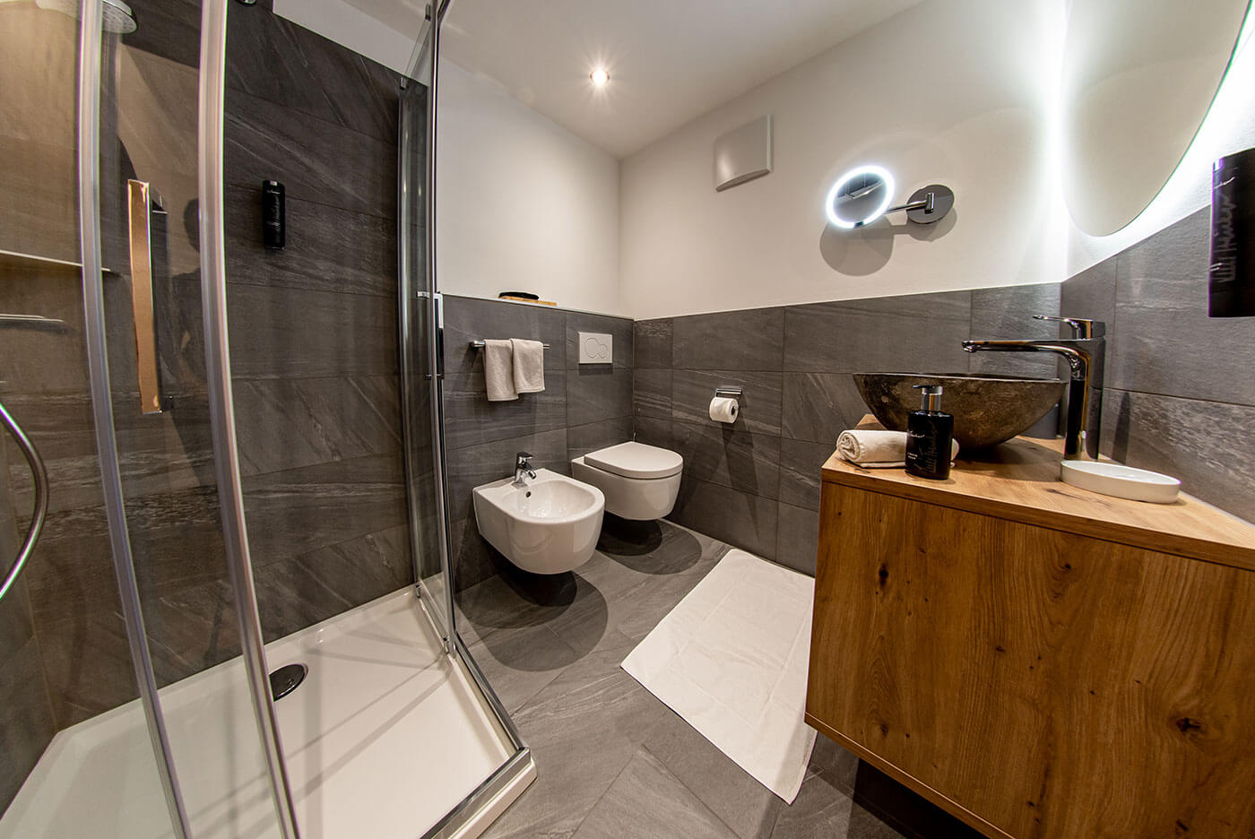 Hotel Gruber - neue moderne Badezimmer