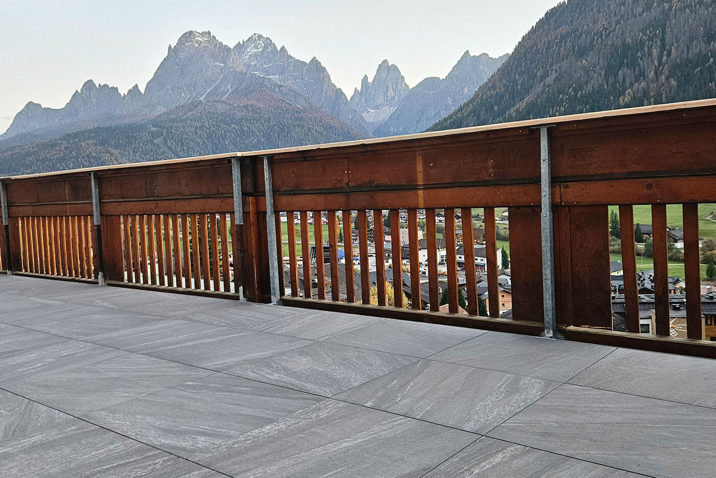 Hotel Gruber - Die neue Terrasse